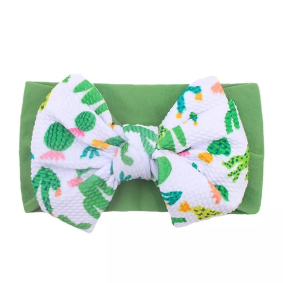 6pcs Baby  floral Print headband bow knot  multi colors - Picture 10 of 13